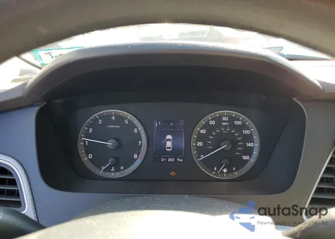 2015 Hyundai Sonata Se z USA, uszkodzony, nr VIN 5NPE24AFXFH192811